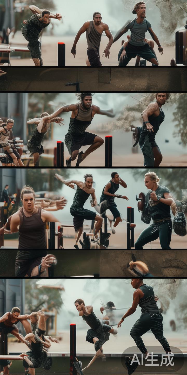 此外，多样化训练也是突破的重要途径。如加入反应速度