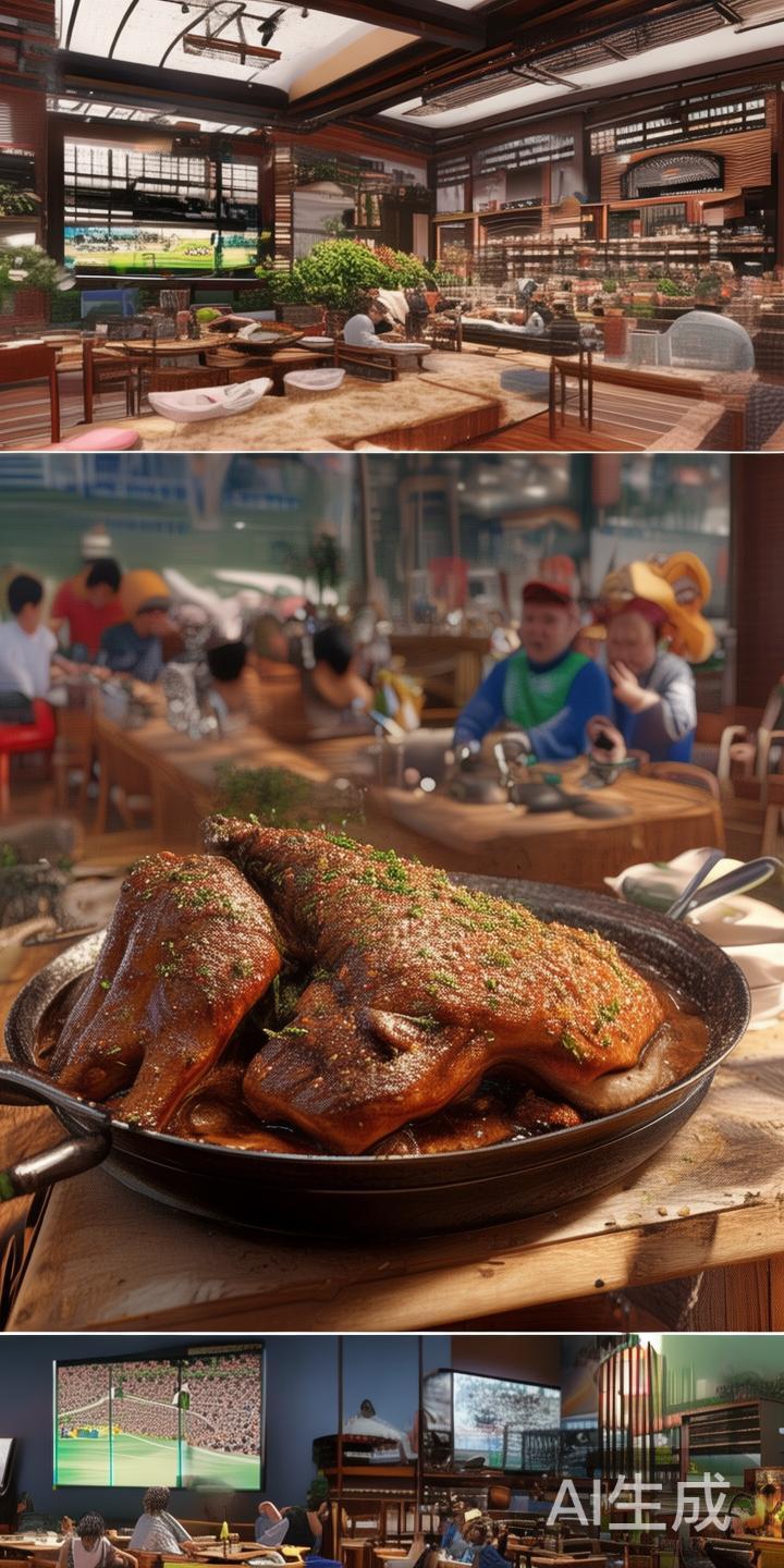 江南体育烤全羊：传承经典美味引领现代运动新潮流