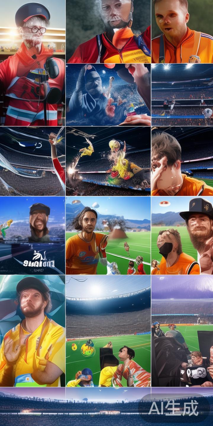 互动社区与社交分享
平台设有活跃的体育社区，用户