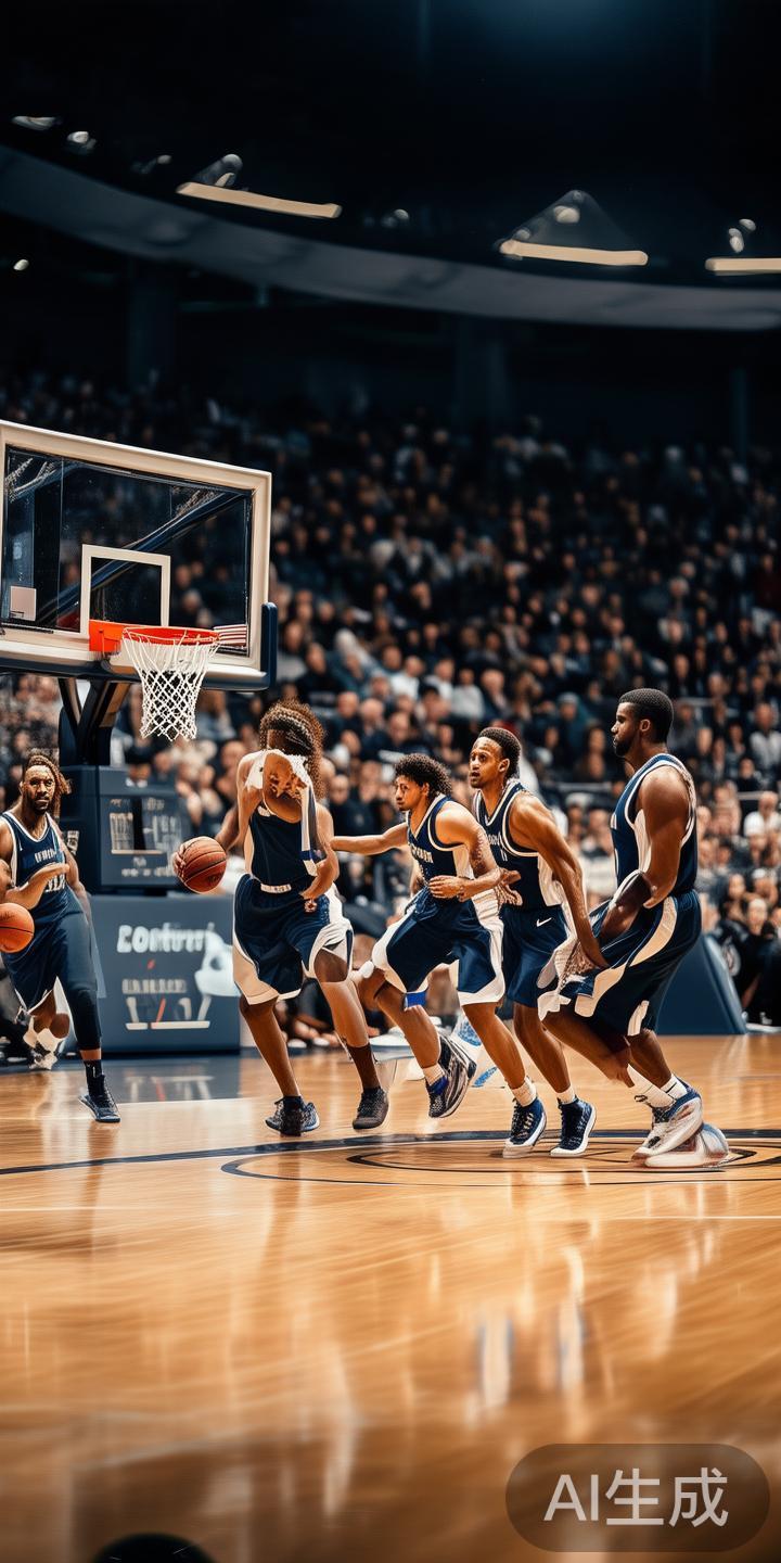 在激烈的篮球比赛中，高手云集，瞬息万变，能在关键时