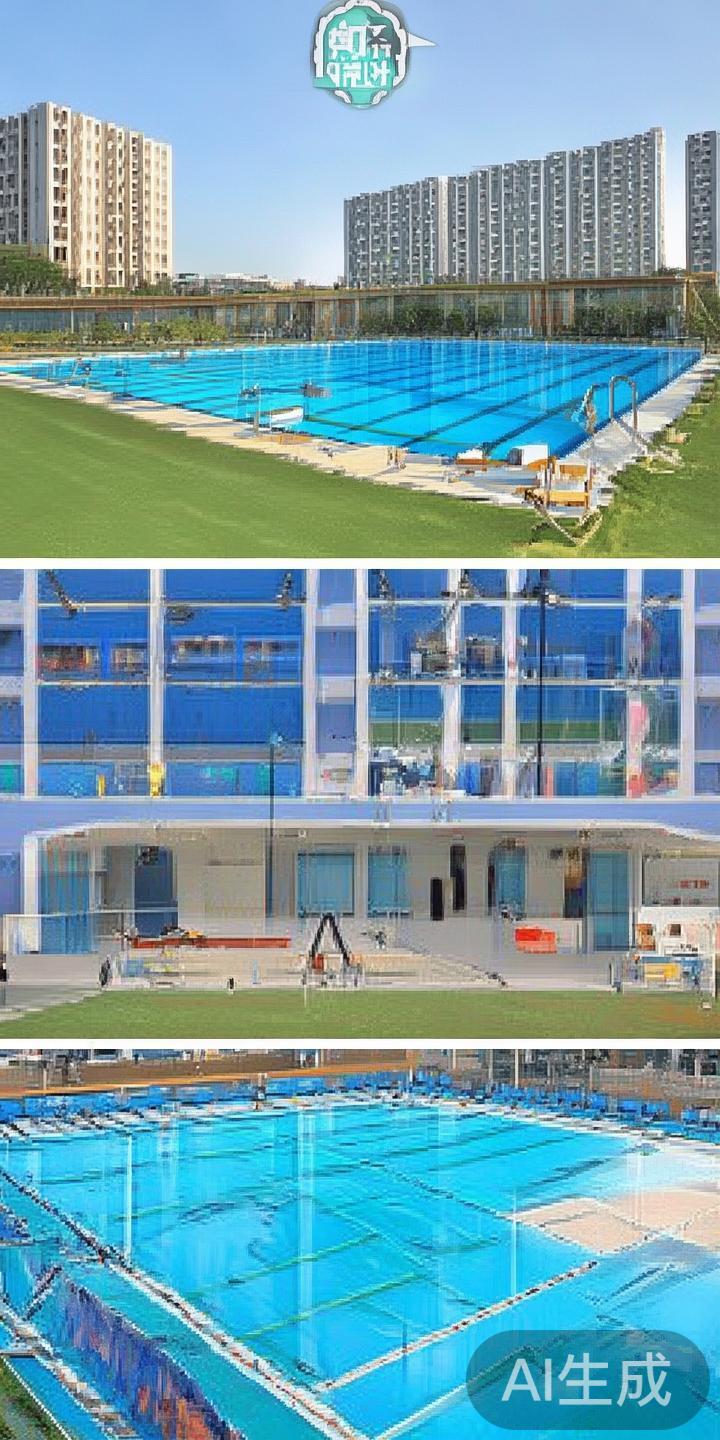 专项运动设施
此外，南坪江南还设有游泳馆、羽毛球