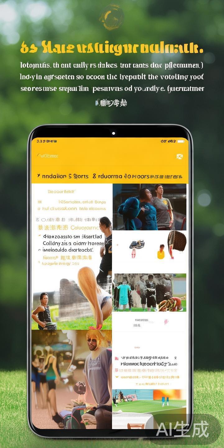 随着人们对健康生活方式的逐渐重视，体育运动正成为许