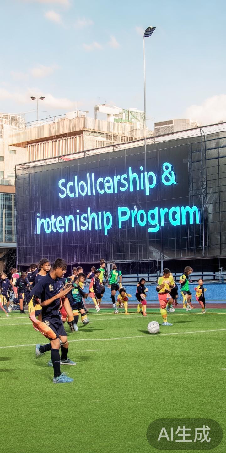 江南体育足球:引领区域青少年足球事业全面发展 нового hèng 引入社会资源与支持
倡导企业和社会力量投入青少年