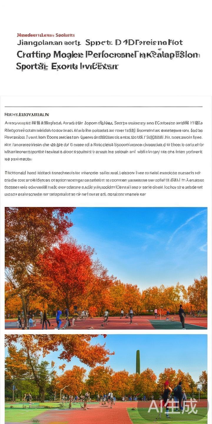 江南枫叶体育:引领多元专业体育运动新体验,打造全民健康生活平台 随着人们生活节奏的加快和健康意识的提升,体育运动已